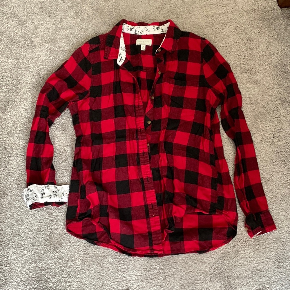 Lucky Brand flannel